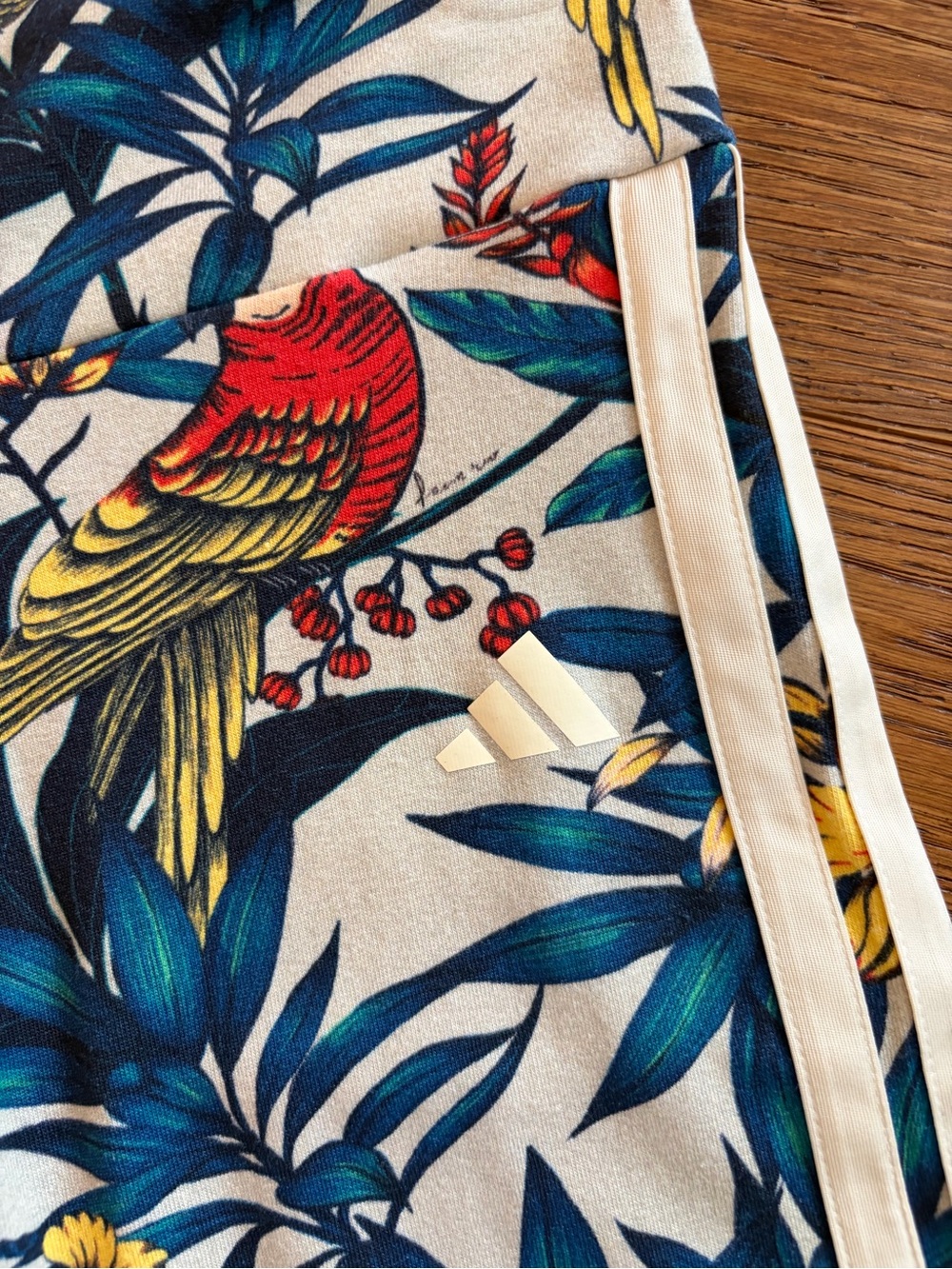 Farm Rio + Adidas Farm Bike Short NWT - Picture 3 of 6